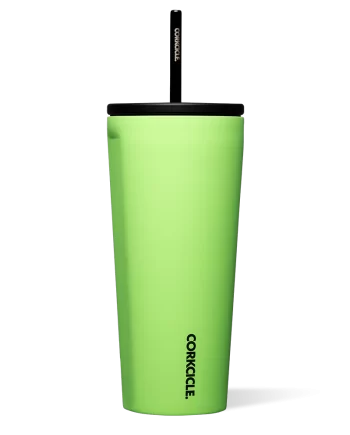 Corkcicle 24 oz Cold Cup Margarita Tumbler with Straw