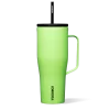 Corkcicle 30 oz Cold Cup XL Margarita Tumbler with Handle and Straw