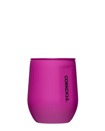 Corkcicle 12 oz Stemless Wine tumbler Berry Punch