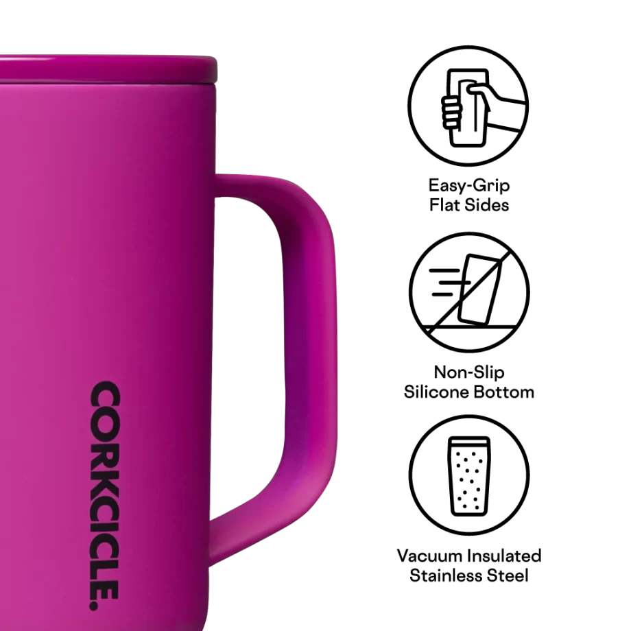 Corkcicle 16oz Mug Berry Punch