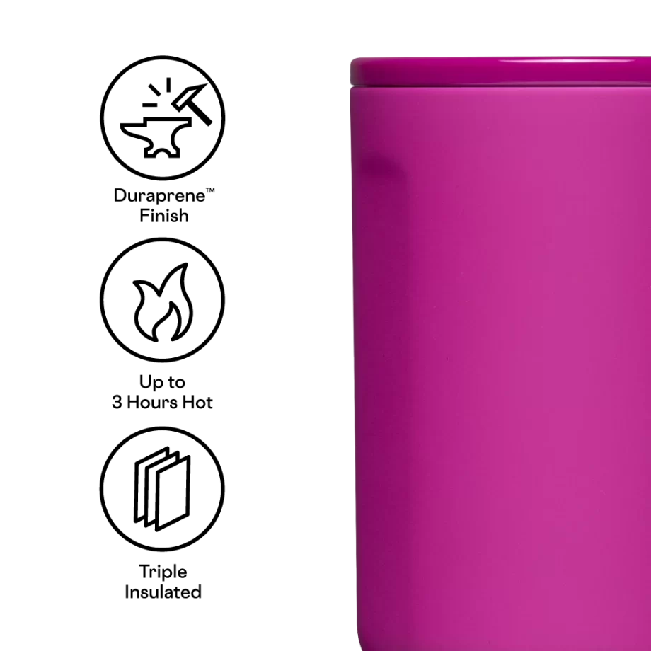 Corkcicle 16oz Mug Berry Punch