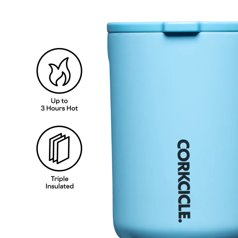 Corkcicle 16oz Mug Santorini