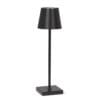 15" Classic Shade LED Table lamp in Black