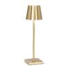 15" Classic Shade LED Table Lamp in Gold