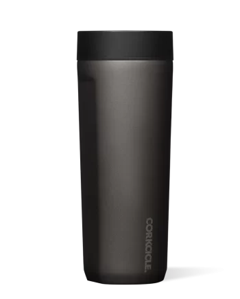 Corkcicle 17 oz Commuter Cup Ceramic Slate travel Mug