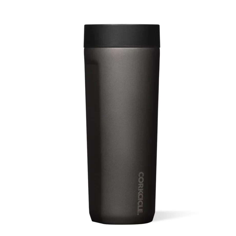 Corkcicle 17 oz Commuter Cup Ceramic Slate travel Mug