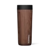 Corkcicle 17 oz Commuter Cup Walnut Wood Travel Mug