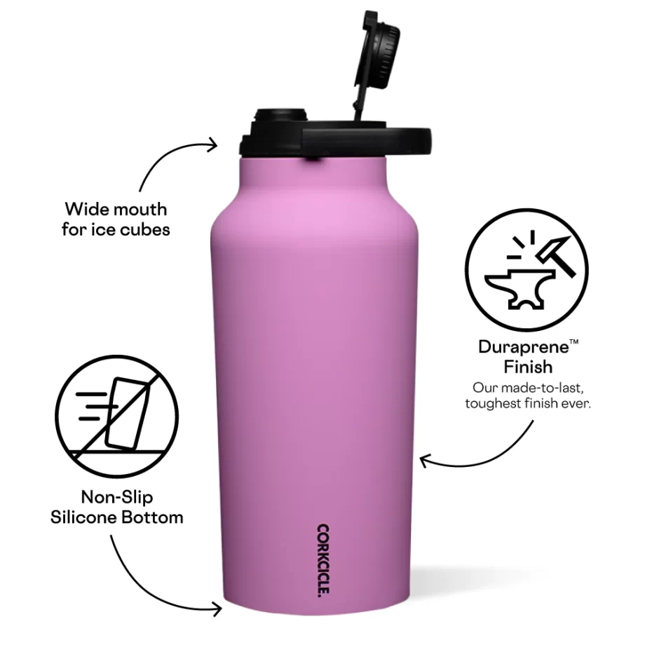 Corkcicle 64 oz Sport Jug Fuchsia