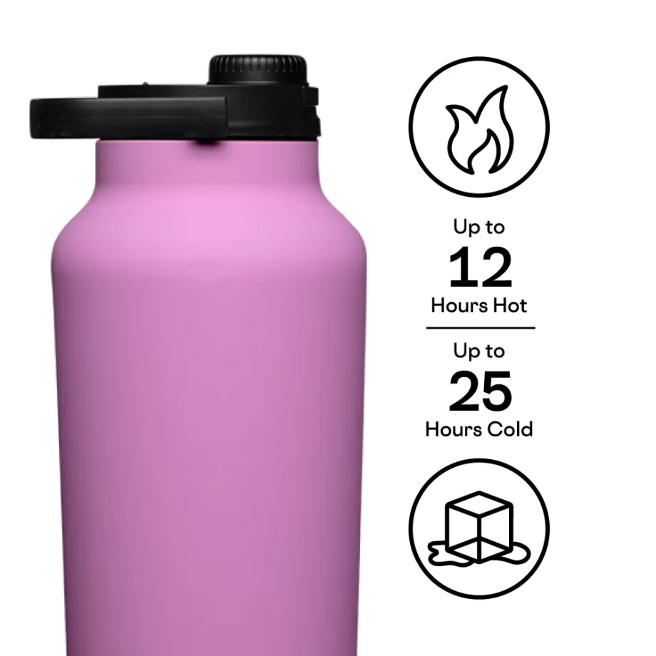 Corkcicle 64 oz Sport Jug Fuchsia