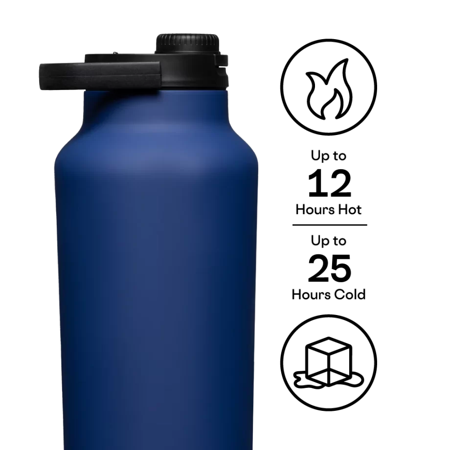 Corkcicle 64 oz Sport Jug Midnight Navy