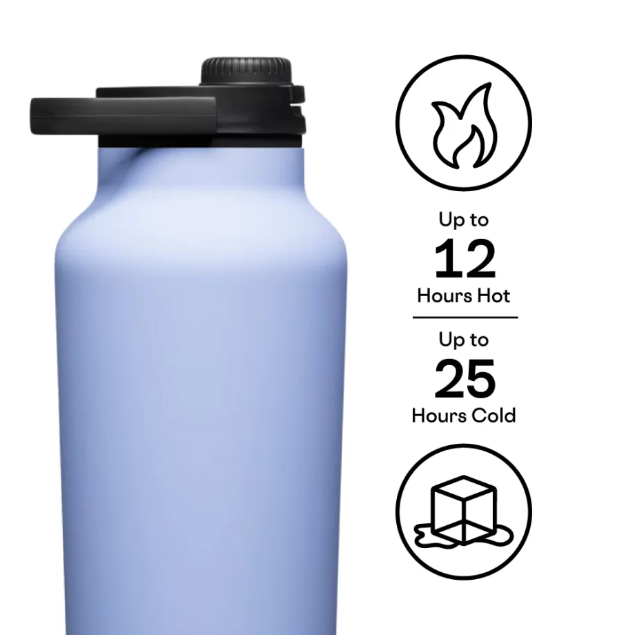 Corkcicle 64 oz Sport Jug Periwinkle