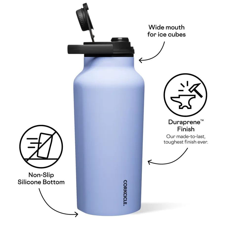 Corkcicle 64 oz Sport Jug Periwinkle