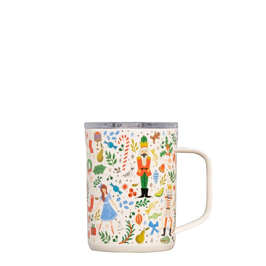 Corkcicle 16oz mug Nutcracker Design