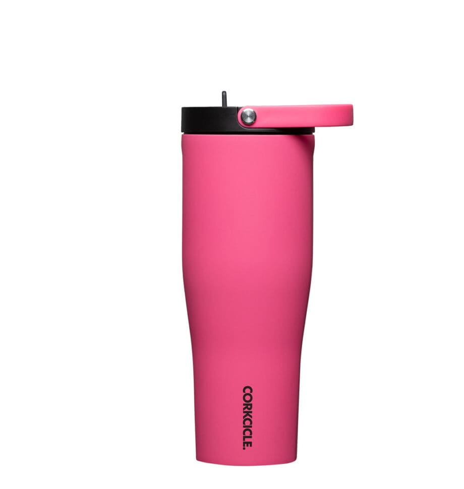 Corkcicle 30 oz Go Cup XL Dragonfruit Tumbler