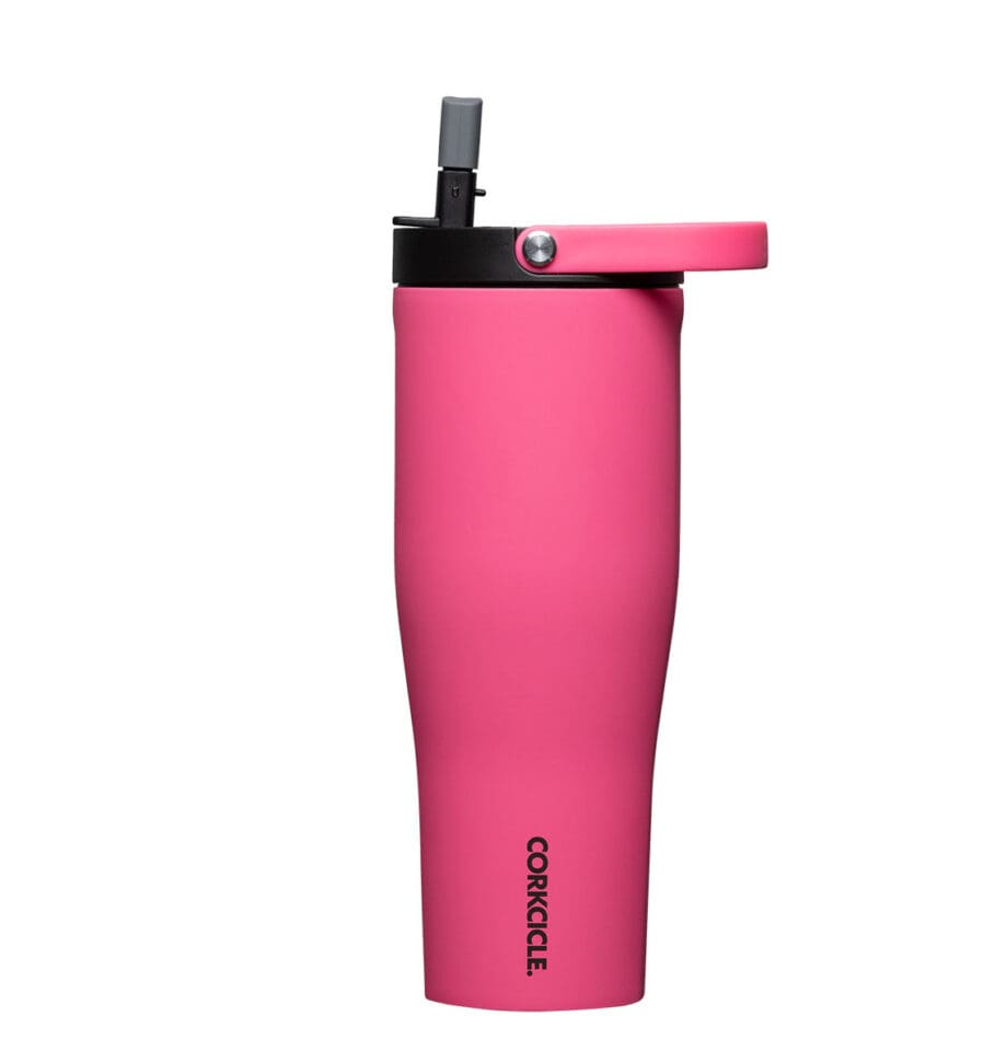 Corkcicle 30 oz Go Cup XL Dragonfruit Tumbler