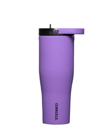 Corkcicle 30 oz Go Cup XL Varsity Purple Tumbler