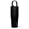 Corkcicle 30 oz Go Cup XL Matte Black Tumbler