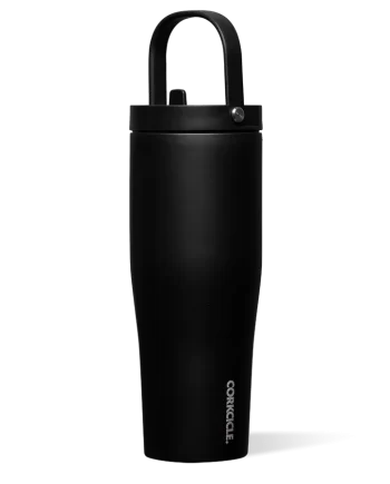 Corkcicle 30 oz Go Cup XL Matte Black Tumbler