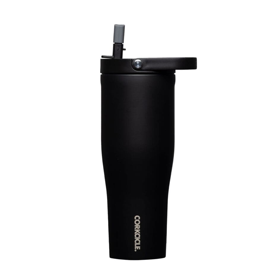 Corkcicle 30 oz Go Cup XL Matte Black Tumbler