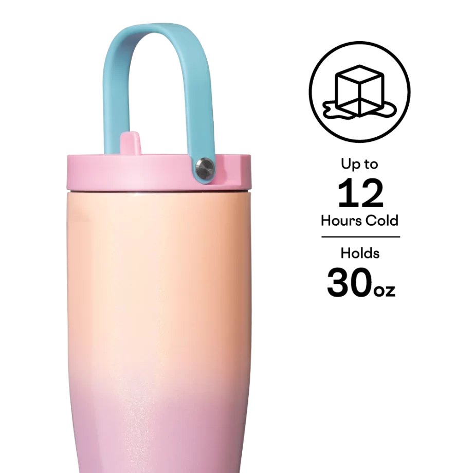 Corkcicle 30 oz Go Cup XL Lover (Pink)