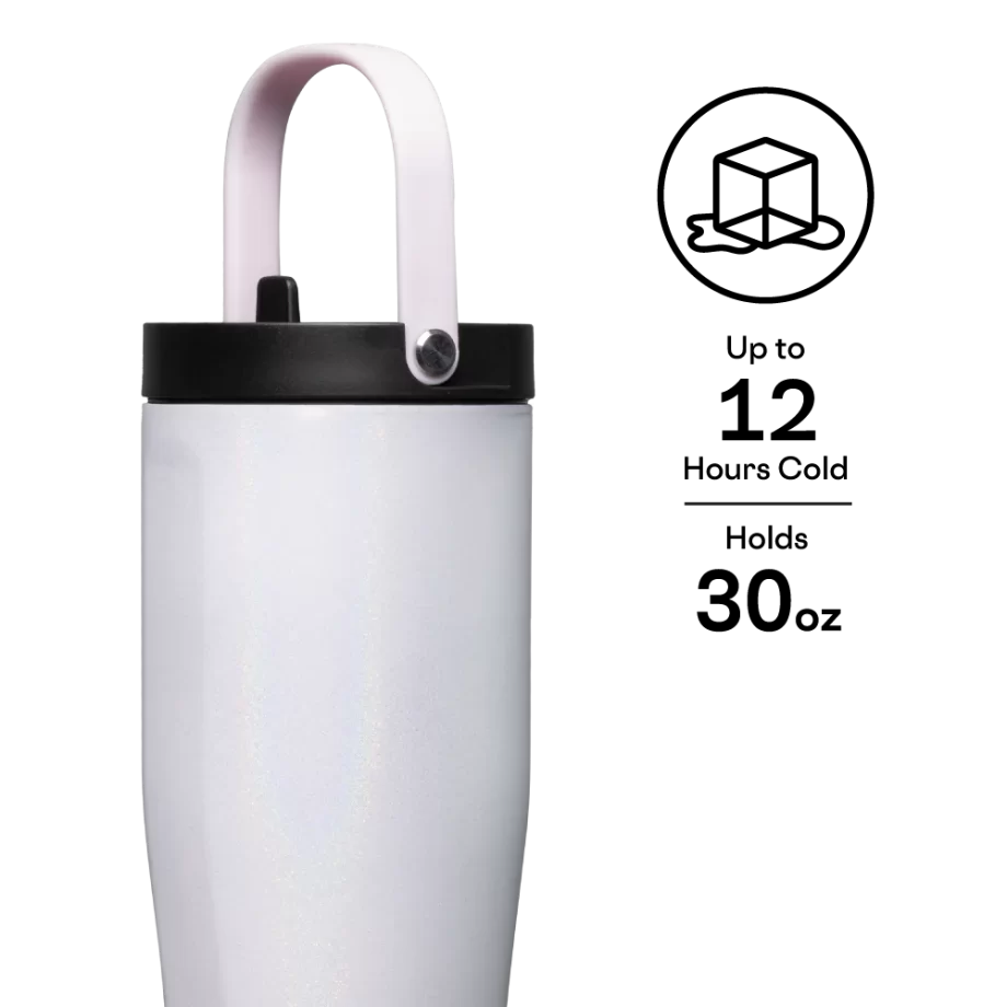 Corkcicle 30 oz Go Cup XL Unicorn Magic (Iridescent) tumbler